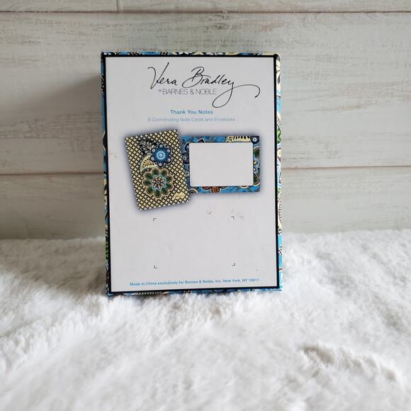 Vera Bradley for Barnes & Noble Thank you Notes Read Description - Picture 2 of 5